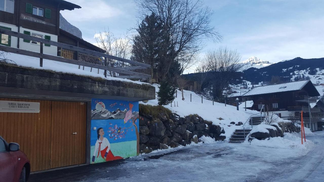 Apartment Lilalama グリンデルヴァルト エクステリア 写真